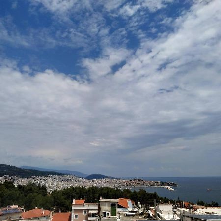 Athinon Penthouse Apartamento Kavala Exterior foto